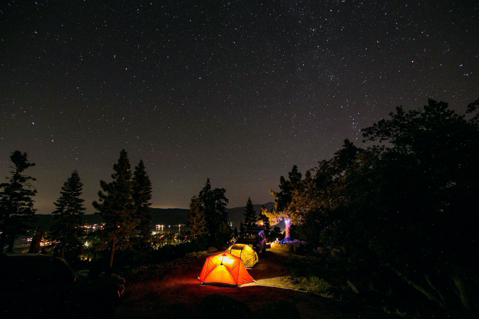 Camping Under the Stars