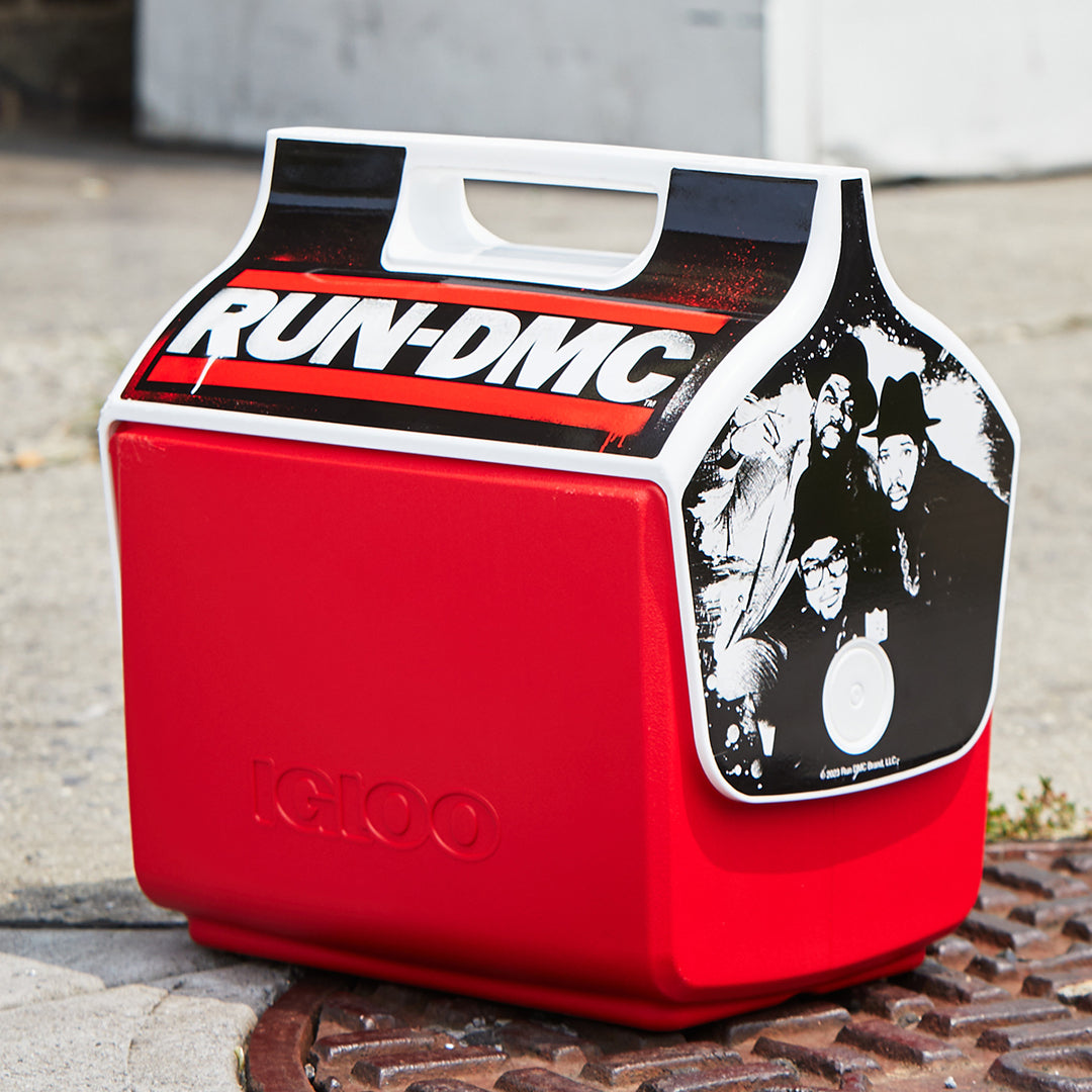 RUN DMC Graffiti Little Playmate 7 Qt Cooler
