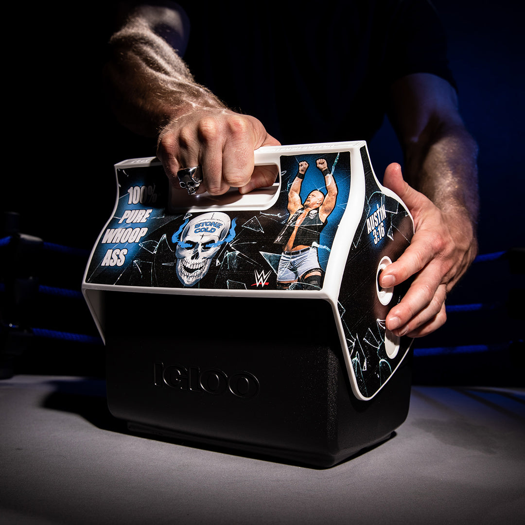 WWE “Stone Cold” Steve Austin Cooler - Full View