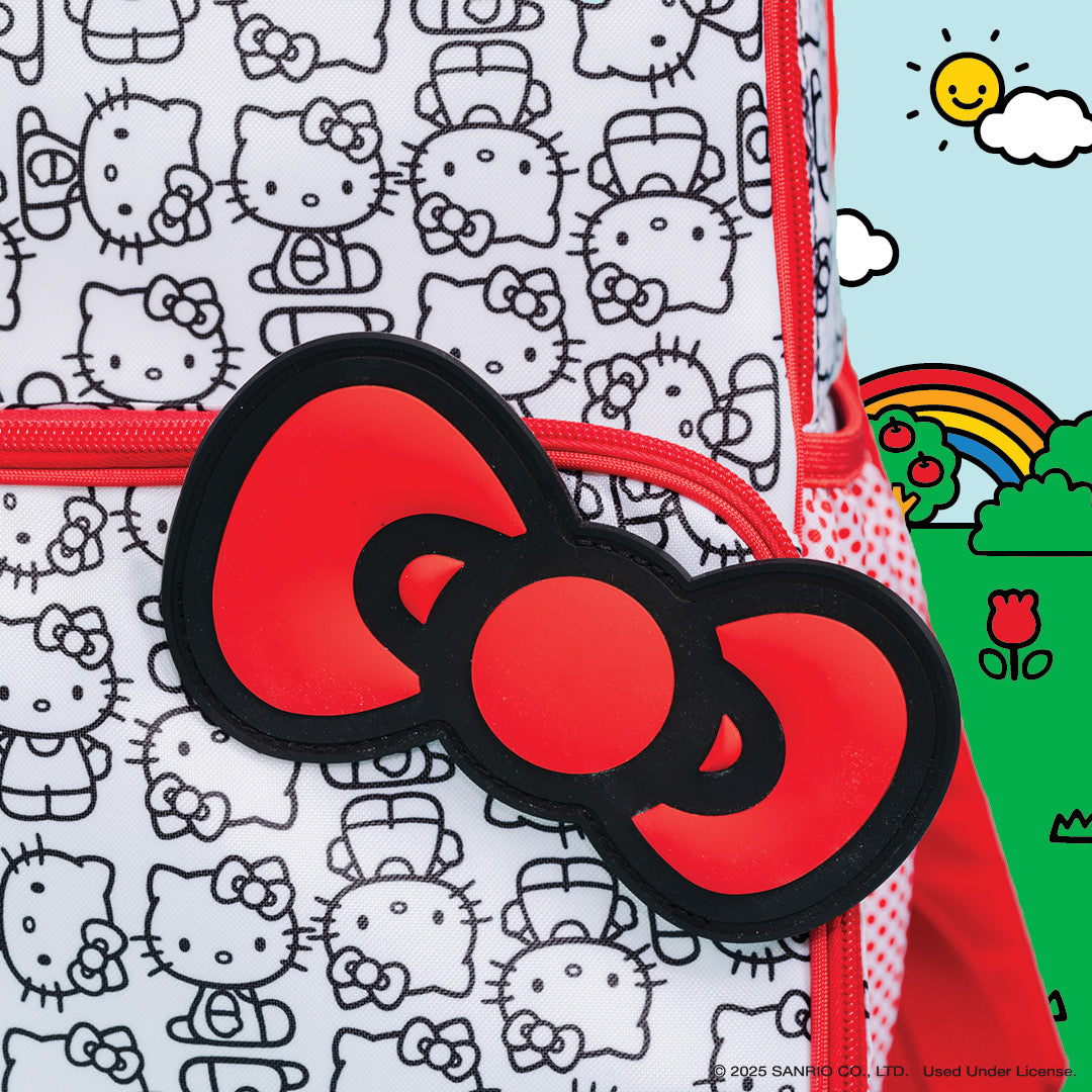 Hello Kitty® Classic Backpack Cooler- Details View