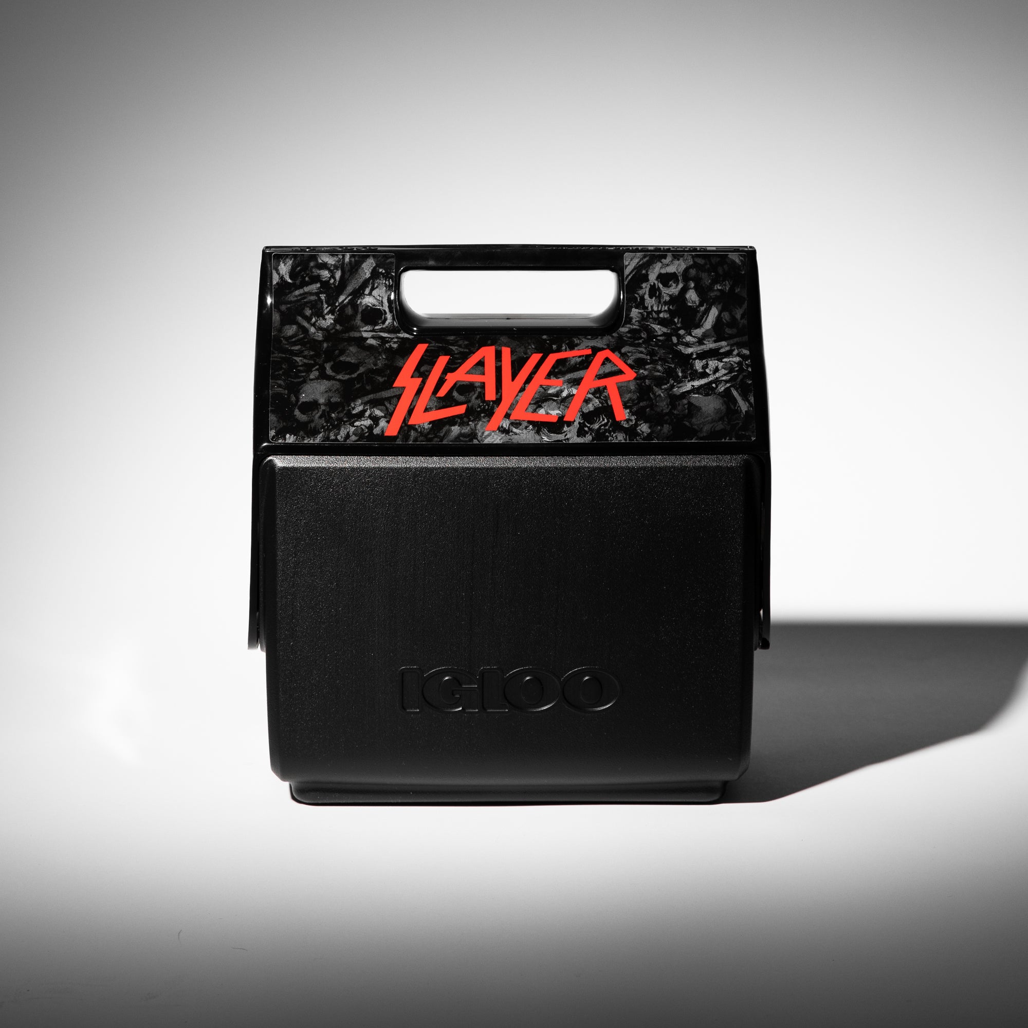 Slayer Graveyard Little Playmate 7 Qt Cooler- Front View