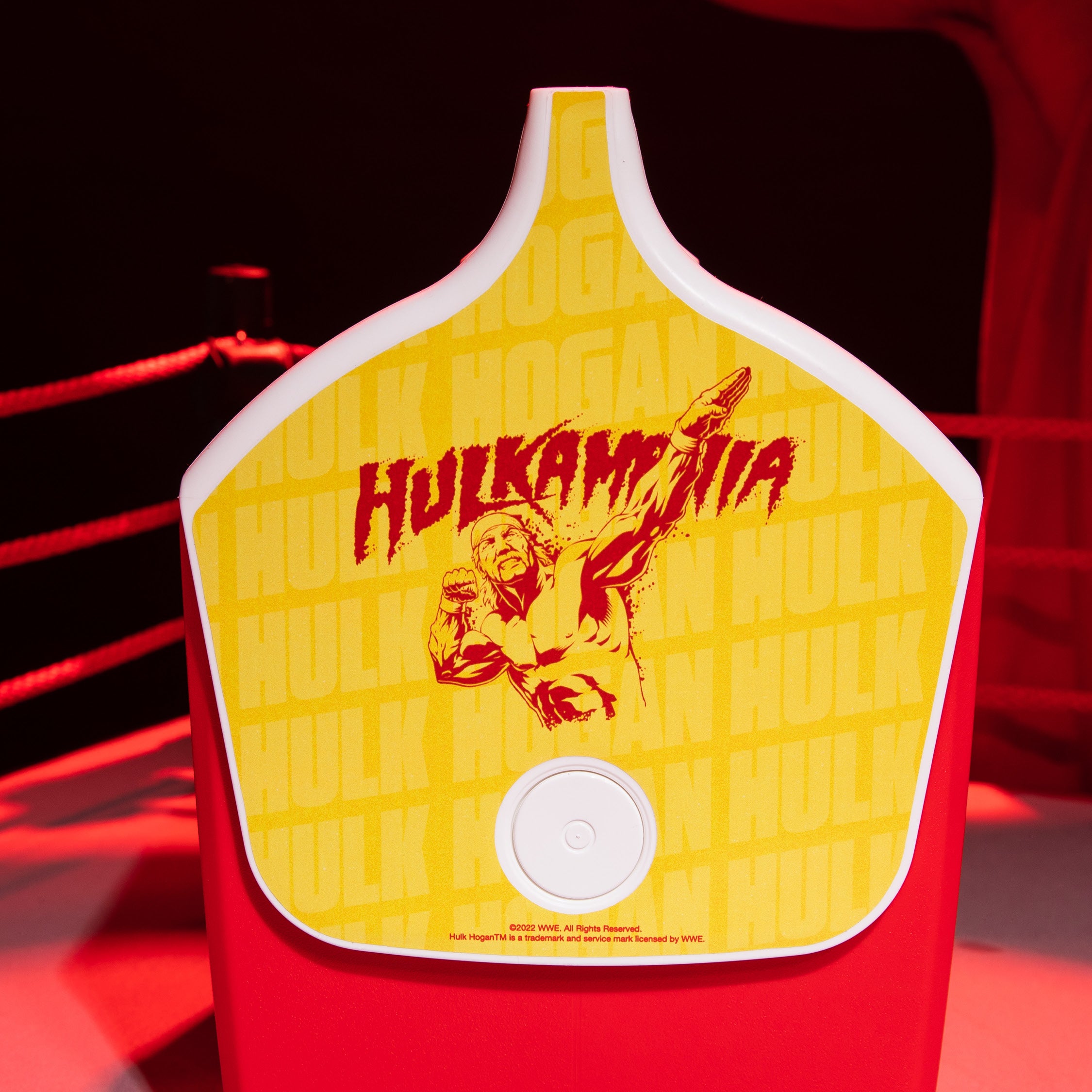 Hulk Hogan Playmate Cooler- Side View