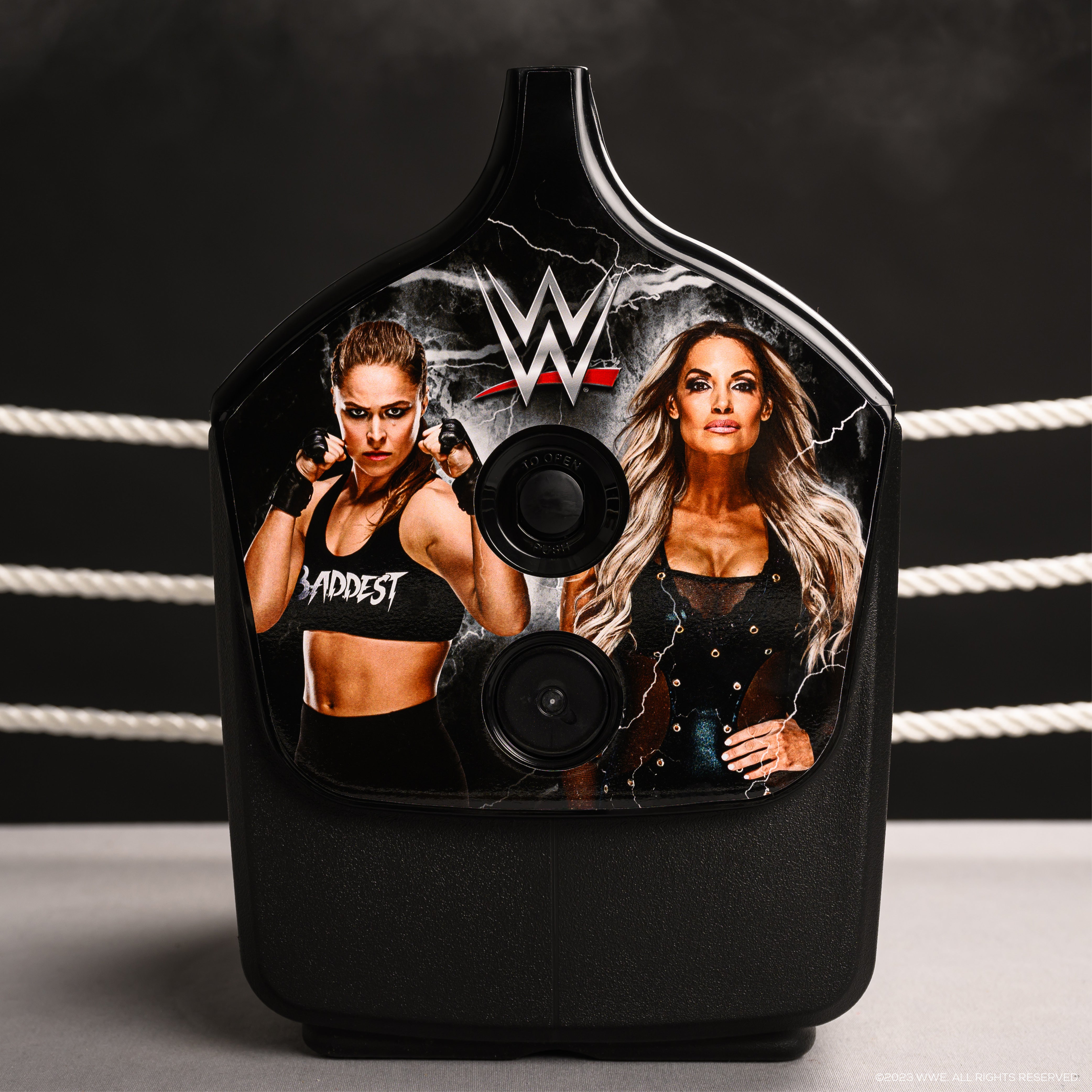 WWE Superstars & Legends Little Playmate 7 Qt Cooler