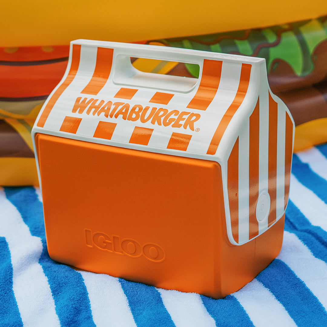 Whataburger “Whatacooler” Little Playmate 7 Qt Cooler