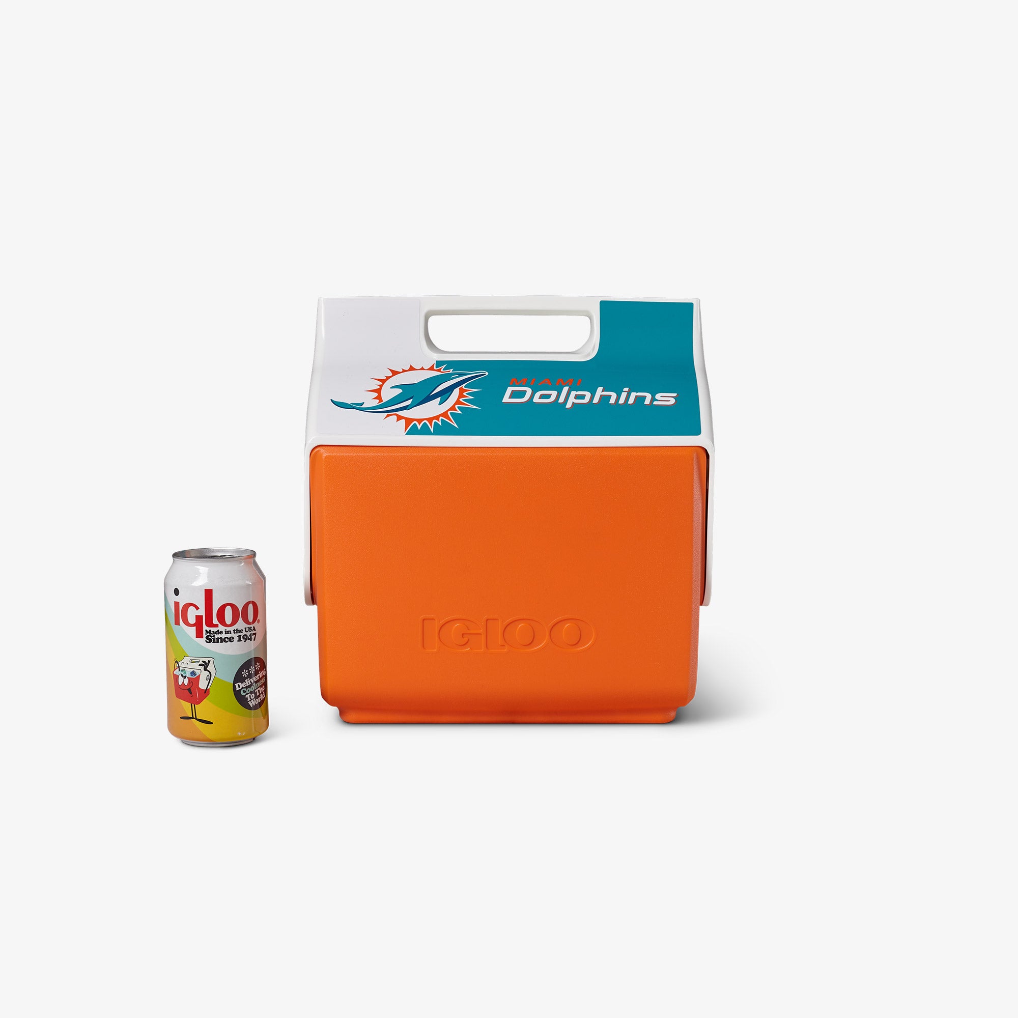 Miami Dolphins Little Playmate 7 Qt Cooler