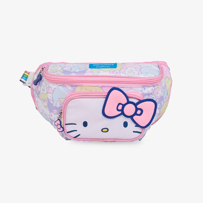 Hello Kitty 16 inch Backs ck with Bonus Pencil Case and Sticky Sheet,  rose&blue : : Fashion