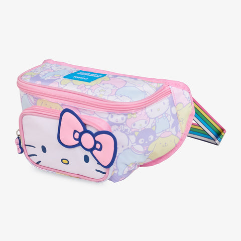 Hello Kitty, Bags, 8 X 75 X 5 Hello Kitty Brown Lunch Bag Box Cooler With  Handles