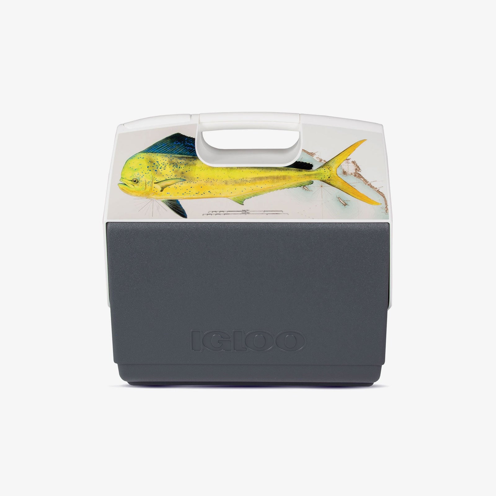 igloo yellow cooler