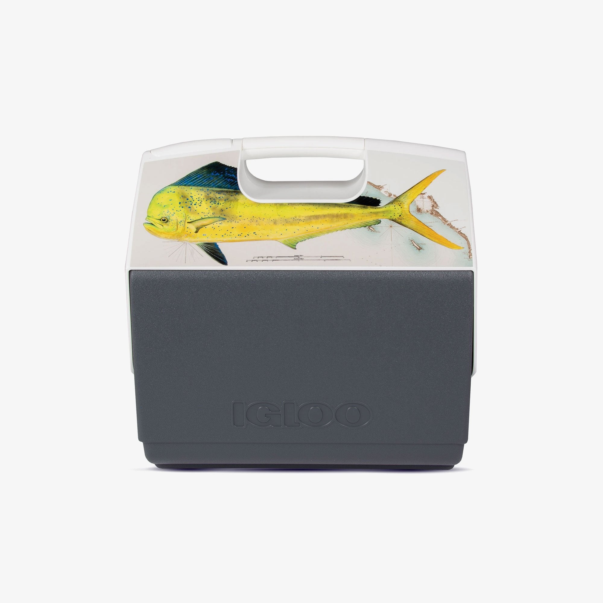 large fishing cooler