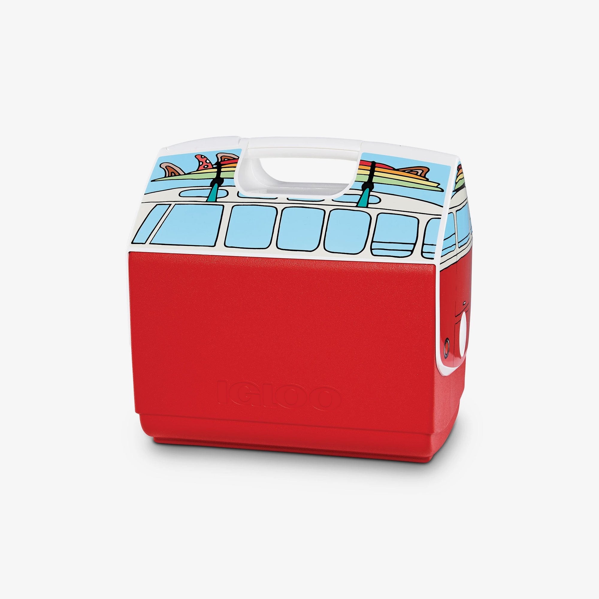 red cooler