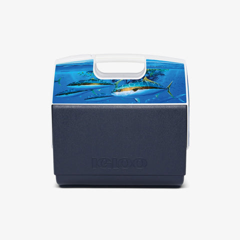 Igloo Latitude 30 Qt. Cooler, Indigo Blue & Meteorite - Baller Hardware