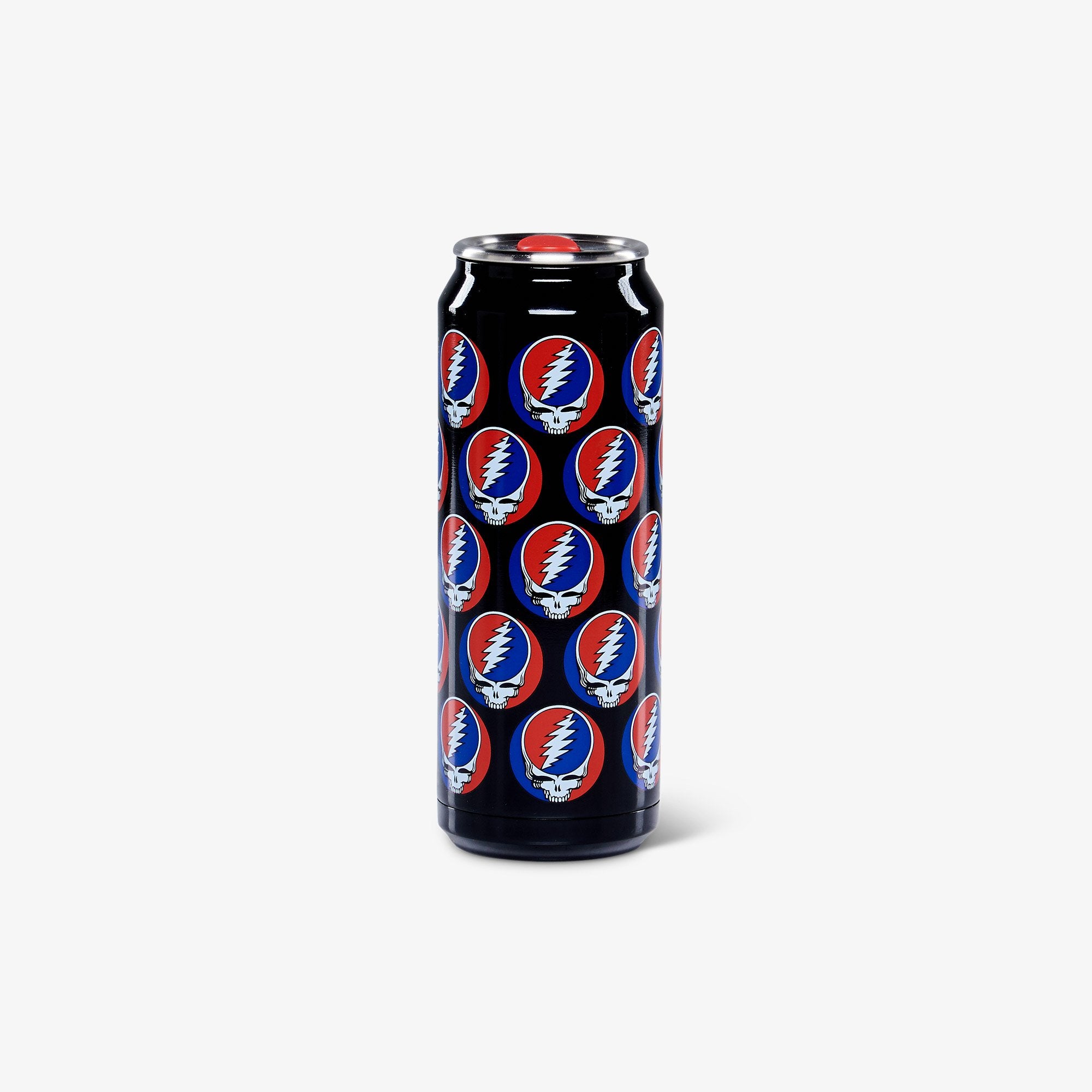 Grateful Dead Steal Your Face 16 Oz Stainless Steel Can Tumbler Igloo