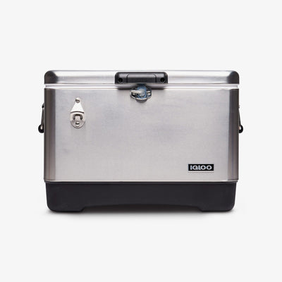 54 quart stainless steel cooler