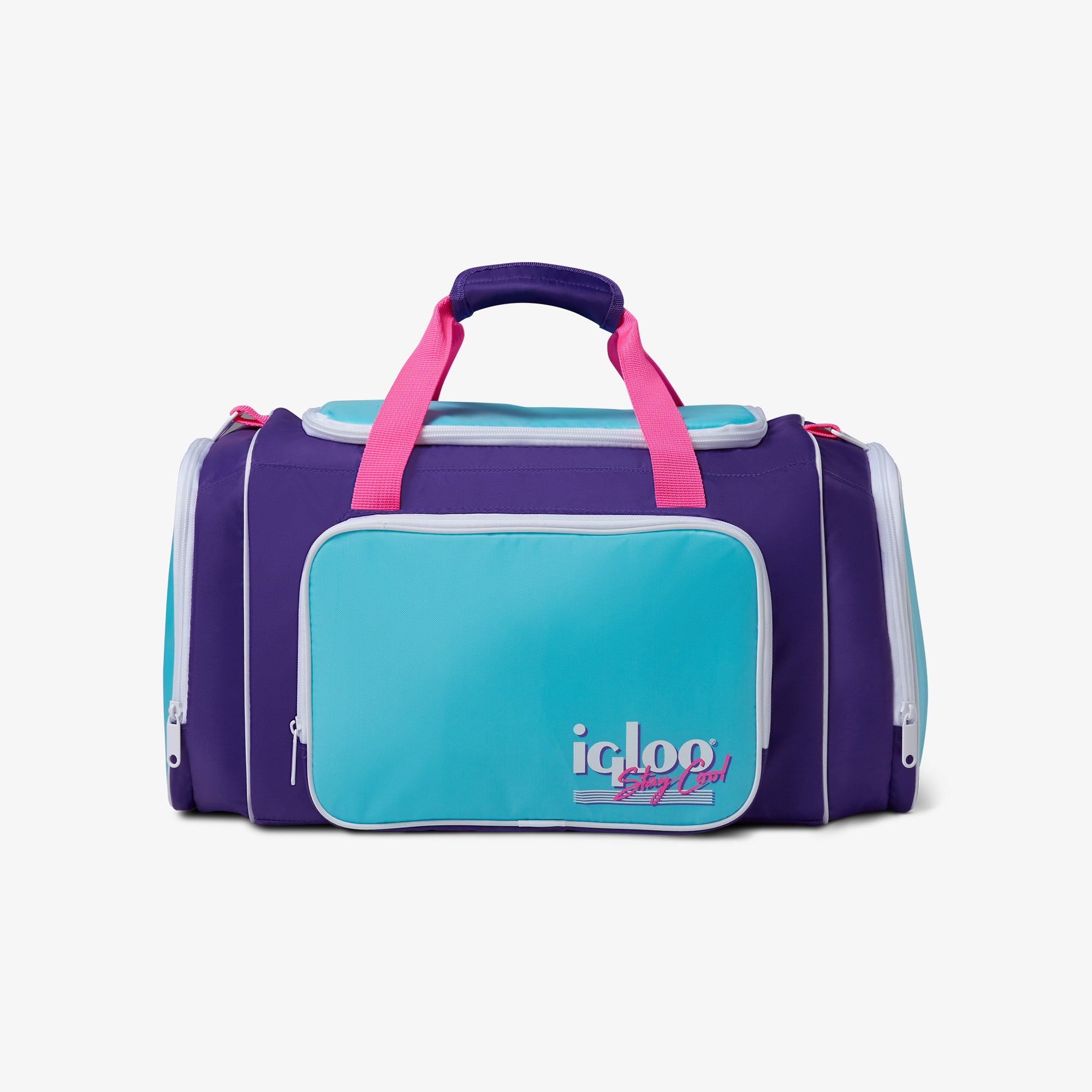 Retro Duffel Bag Cooler | Igloo