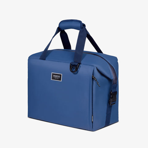 Save on Igloo Mini Essential Tote Cooler Bag Blue Trellis Order Online  Delivery