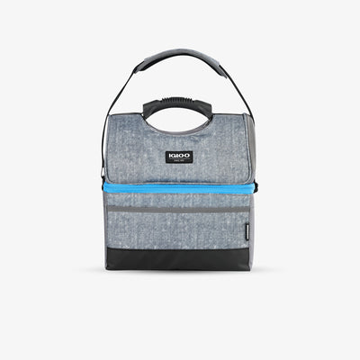 Igloo 14 Can Essential Tote Lunch Bag Cooler - Gray, Size: Medium