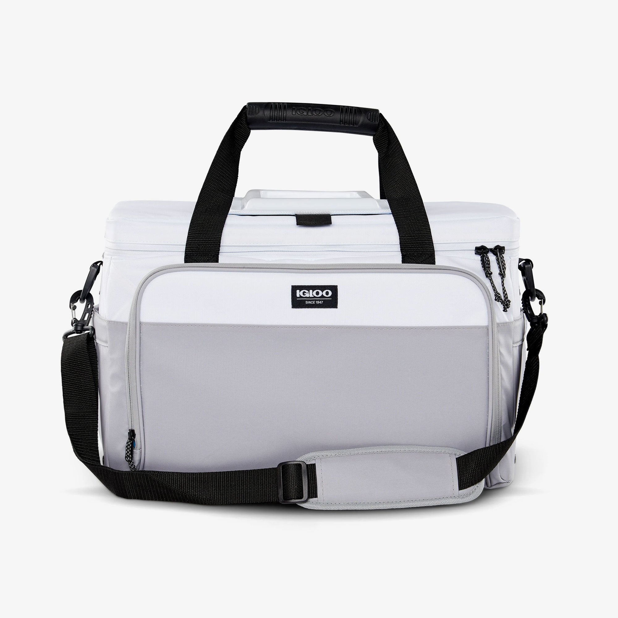 gym bag with cooler