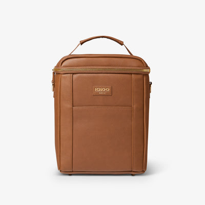 Igloo Luxe Dual Compartment Cooler Backpack - Cognac : Target