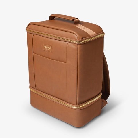 Igloo Luxe Mini Convertible Cooler Backpack - Cognac : Target