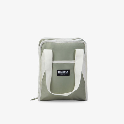 Igloo Lunch+ Cube 12 Lunch Tote with Pack Ins - Gray