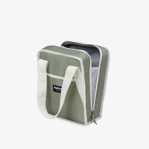 Igloo Hot Brights Vertical Classic Molded Lunch Bag - Navy with Ombre  Webbing