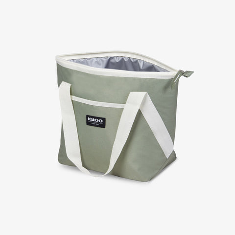 Igloo Lunch+ Cube 12 Lunch Tote with Pack Ins - Gray