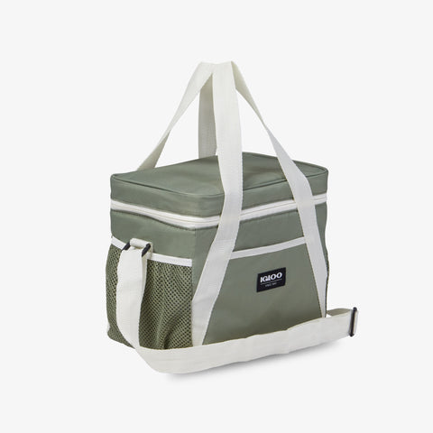 Igloo Hot Brights Vertical Classic Molded Lunch Bag - Navy with Ombre  Webbing