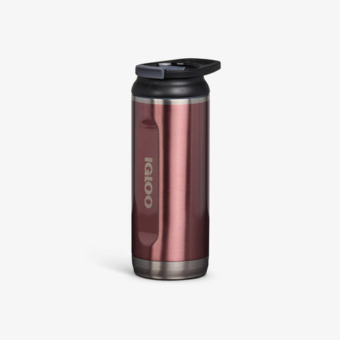 Cupture TWIST-TOP Vacuum-Insulated Stainless Steel Travel Mug, 16 oz, Rose  Gold 