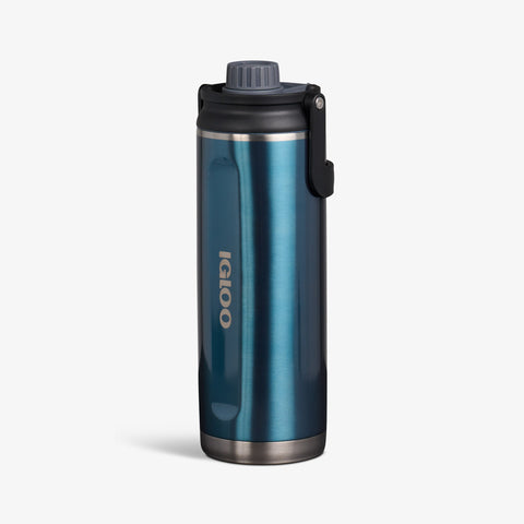  Igloo Blue 20 OZ Stainless Steel Tumbler : Sports