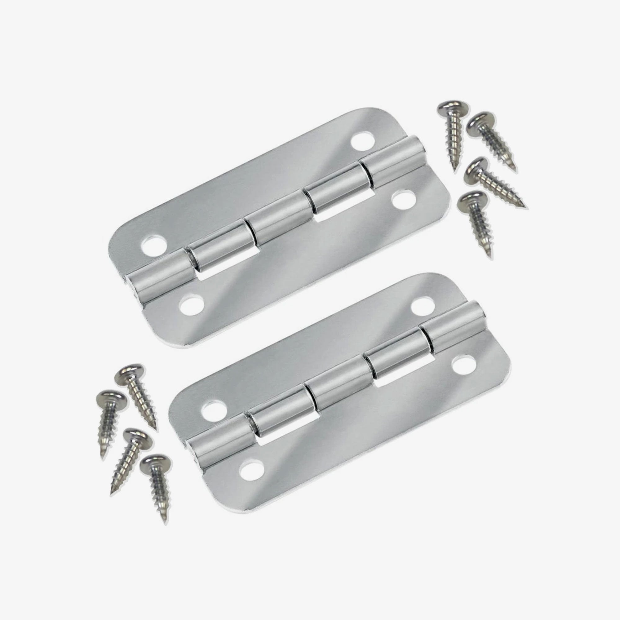 Cooler Hinges Ice Chest Replacement Hinges Igloo   24005 Stainless Steel Universal Hinges Stainless 09f0069f 0343 4c2b 8a07 13266104b806 2500x 