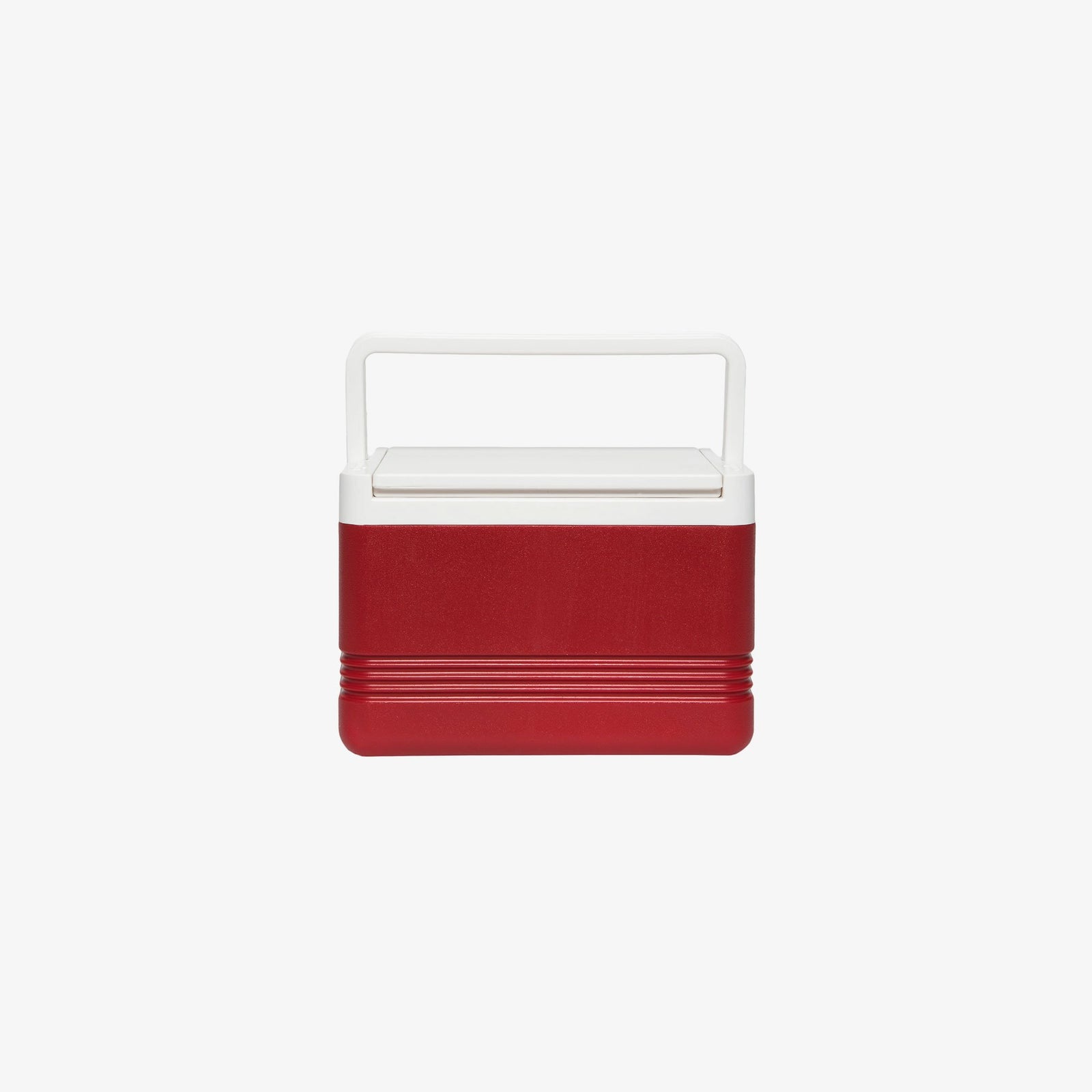 red and black igloo cooler