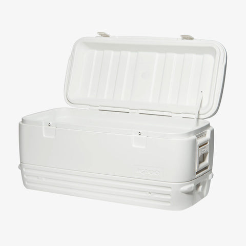 Igloo Glide Pro 110 Qt. 2-Wheeled Cooler, White - Gillman Home Center