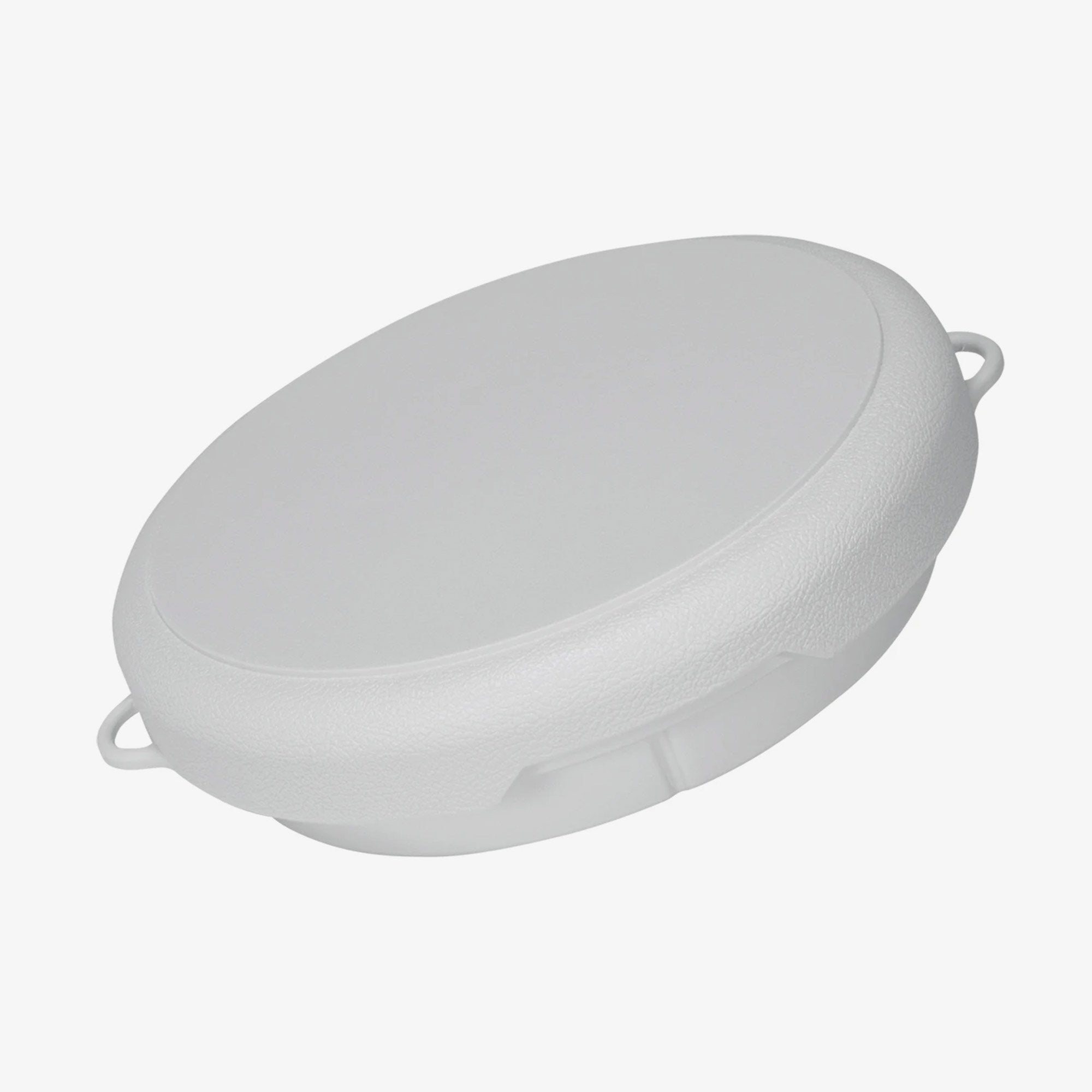 Lid For 5 Gallon Seat Top Water Jugs-White