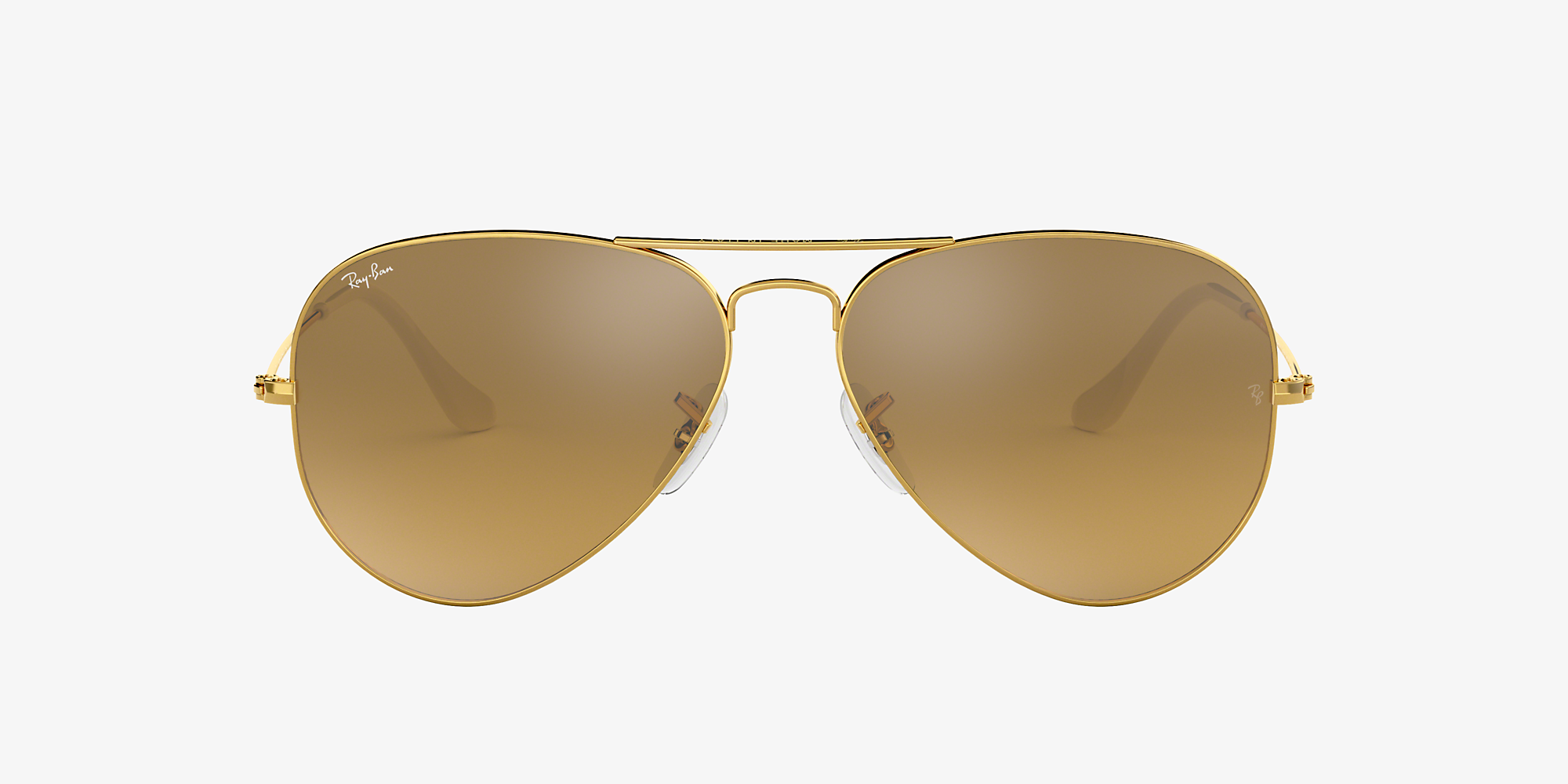 aviator ray ban gold