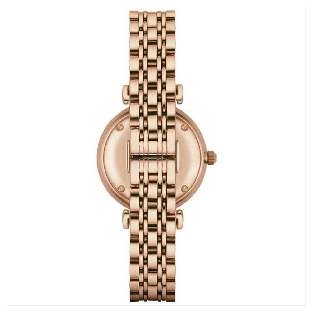 Emporio Armani Rose Gold-Tone Analogue Watch AR11244 – SUNKISSED