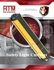 HTM Safety Light Curtains