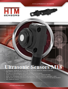 HTM Ultrasonic Sensors 