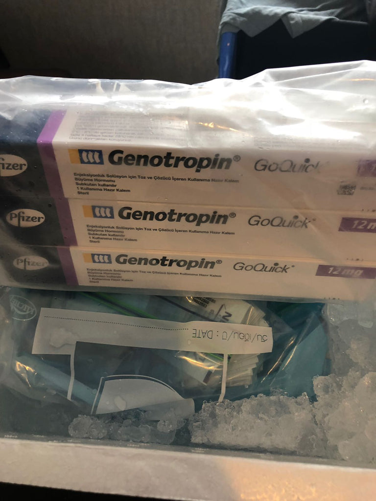 Genotropin Pharmacy in Bangkok - courier delivery for a patient from Sweden