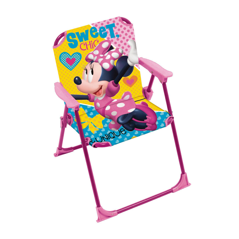 12018 Minnie Mouse Folding Chair Toysmalta