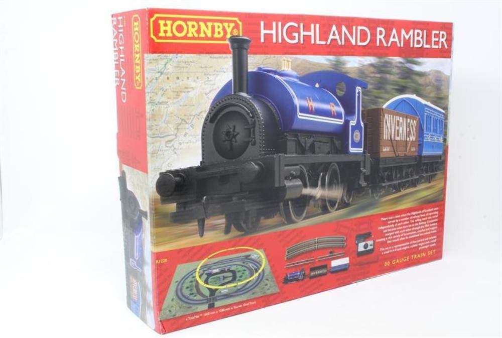 the highland rambler train set