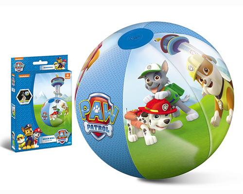 paw patrol beach ball