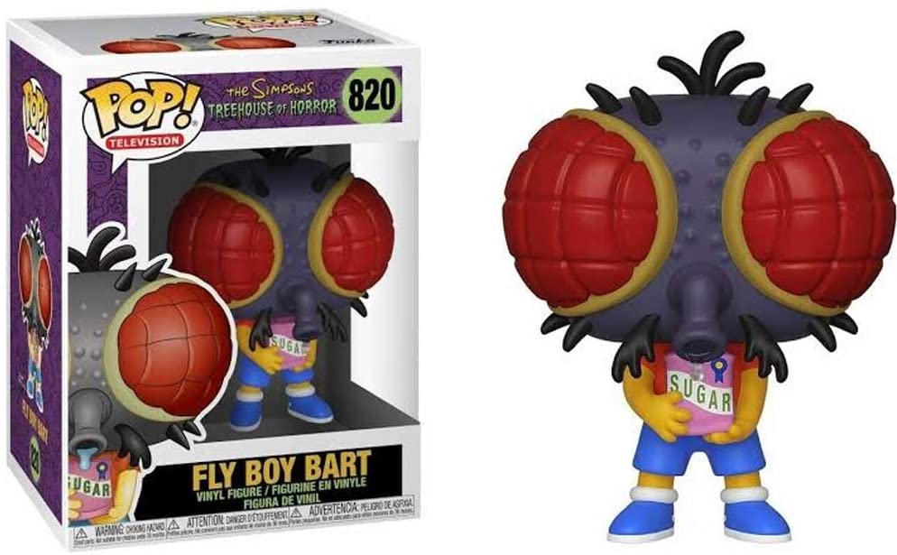 Pop Vinyl Animation Simpsons Bart Fly Toysmalta