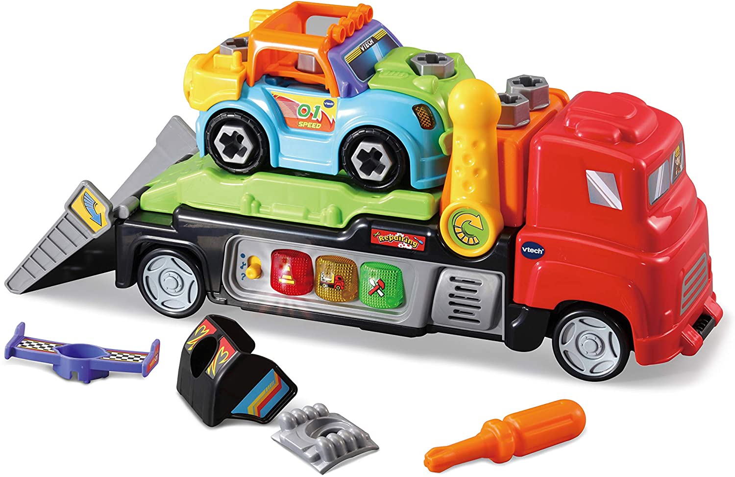 vtech car carrier truck