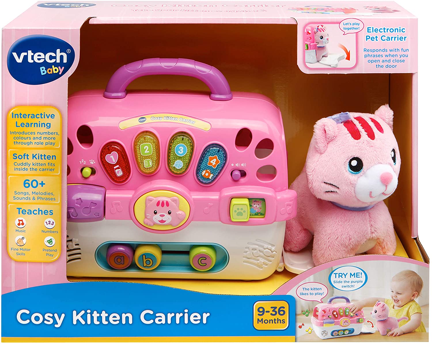 vtech kitten carrier