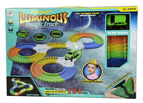 magic luminous track