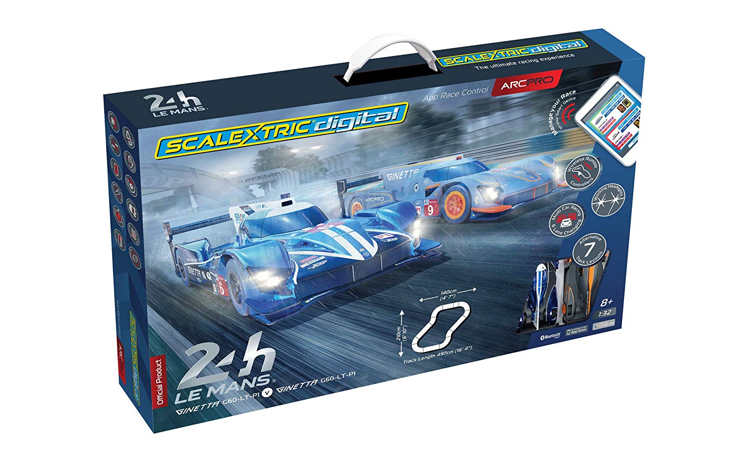 scalextric ginetta