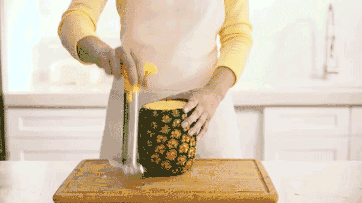 trancheuse ananas
