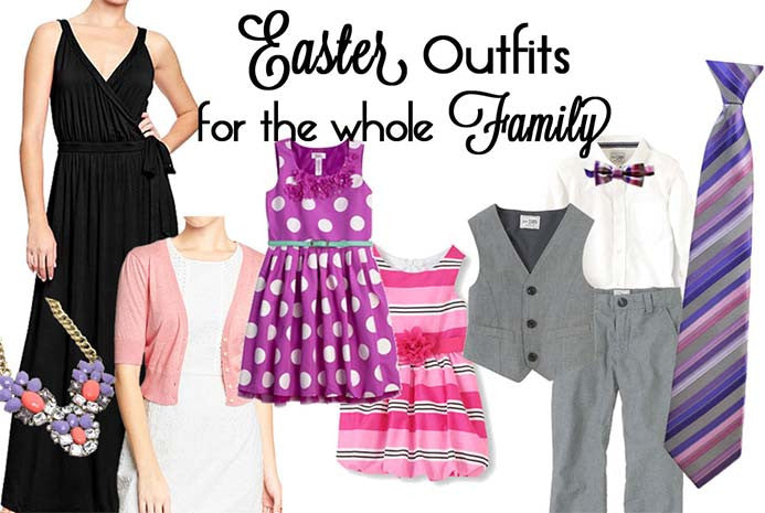 easter outfits for the whole family