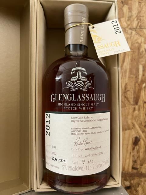 Glenglassaugh Sandend Highland Single Malt Scotch Whisky — JPHA
