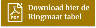 Download pdf met ringmaat tabel